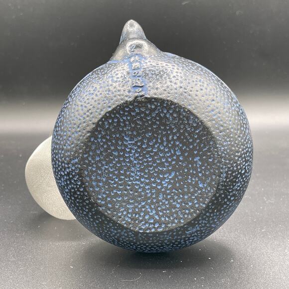 Vintage Japanese Cast Iron Tetsubin Kettle Teapot Hobnail - Picture 9 of 16